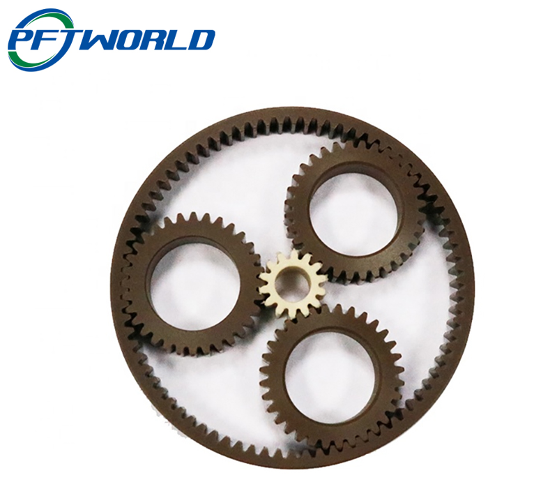 Mechanisch CNC-bewerkingsproces