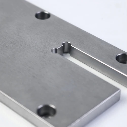 Hoge-precieze Q235 koolstofstalen CNC-onderdelen