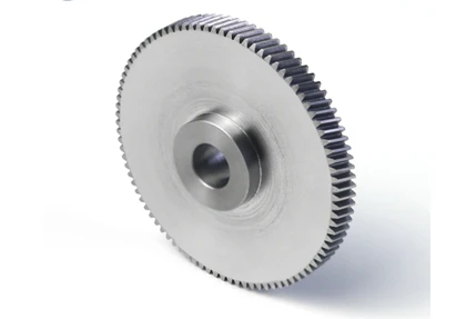 CNC-precisie aluminium rechter-versnellingen