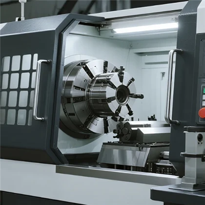 CNC-draaifreesas