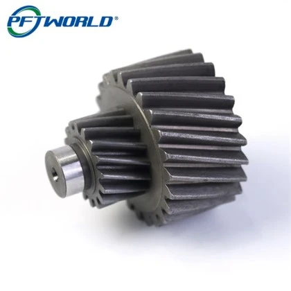 Hoge-precieze tandwielset, metalen tandwiel met as