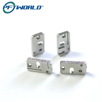 Accessoires van roestvrij staal, industrieel aluminium